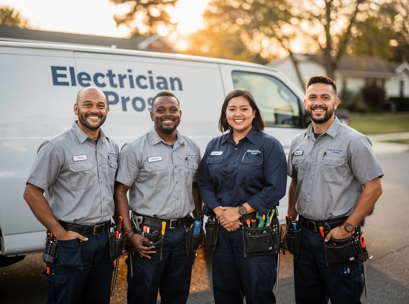 Electrician company in Grassflat, PA